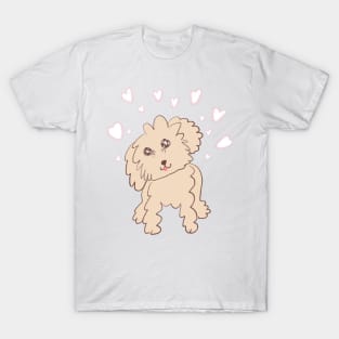 Maltipoo Loving You T-Shirt